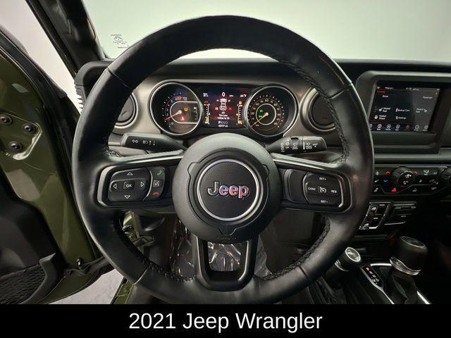 used 2021 Jeep Wrangler Unlimited car, priced at $29,299