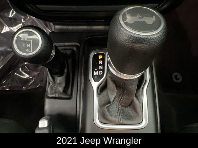 used 2021 Jeep Wrangler Unlimited car, priced at $29,299