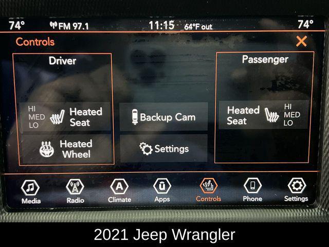 used 2021 Jeep Wrangler Unlimited car, priced at $29,299