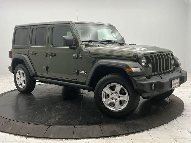 used 2021 Jeep Wrangler Unlimited car, priced at $29,299