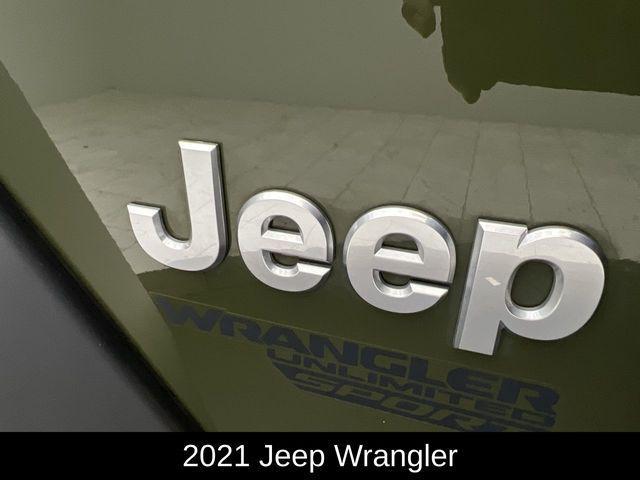 used 2021 Jeep Wrangler Unlimited car, priced at $29,299