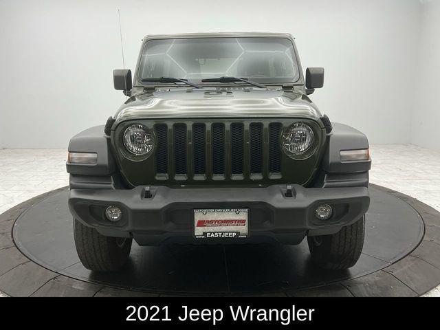 used 2021 Jeep Wrangler Unlimited car, priced at $29,299