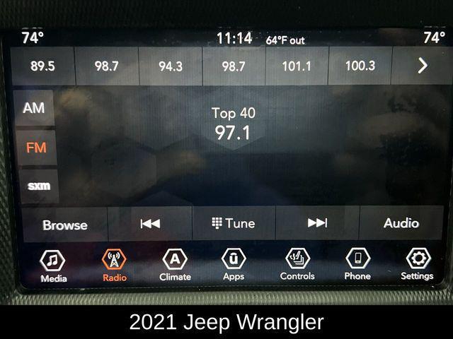 used 2021 Jeep Wrangler Unlimited car, priced at $29,299