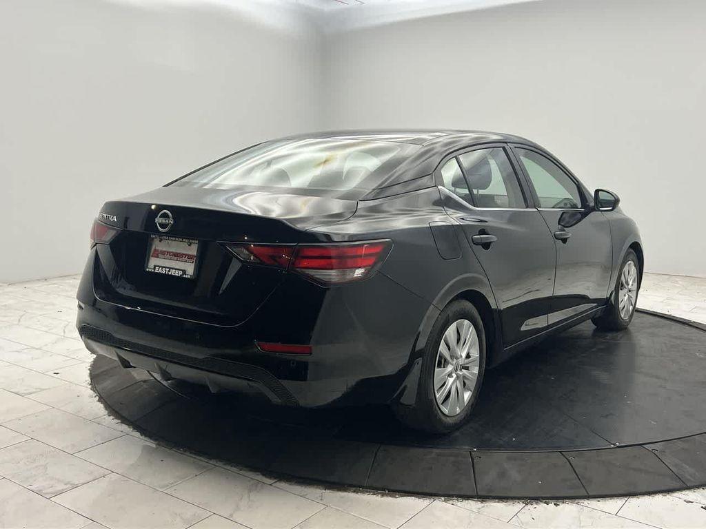used 2024 Nissan Sentra car, priced at $16,331