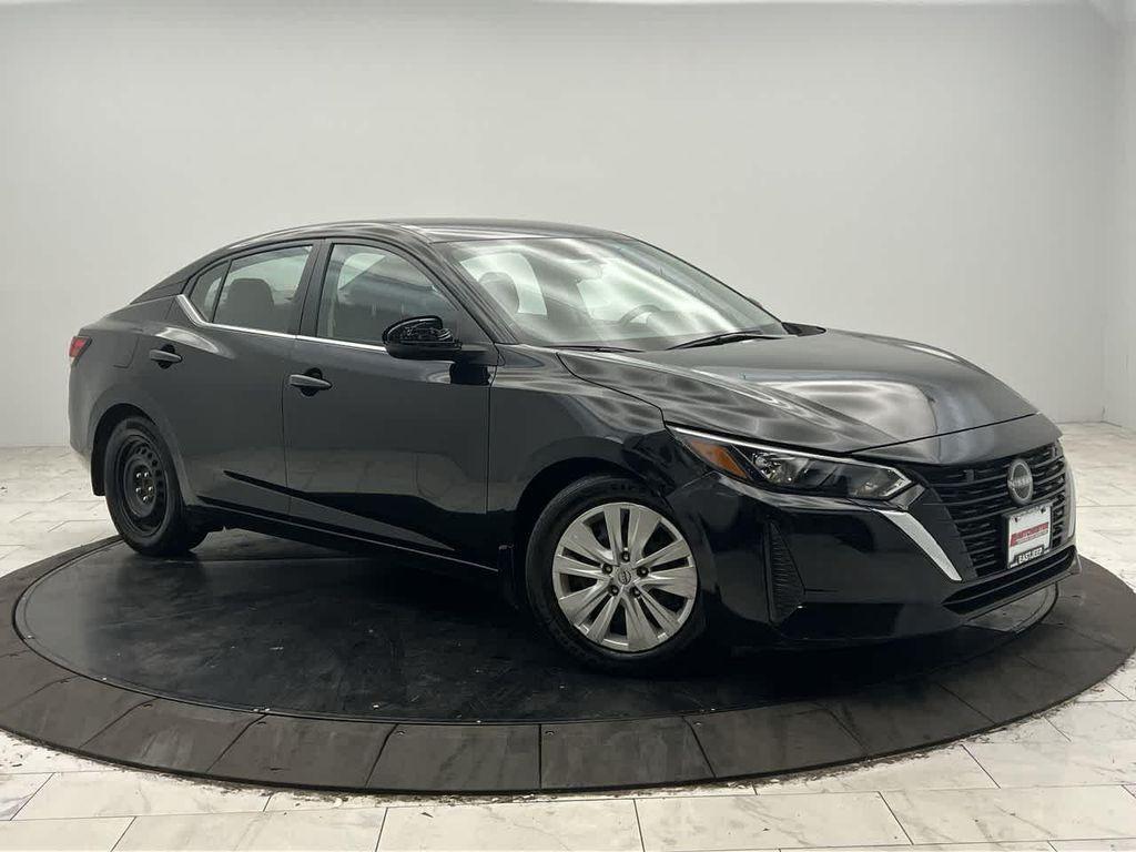 used 2024 Nissan Sentra car, priced at $16,112