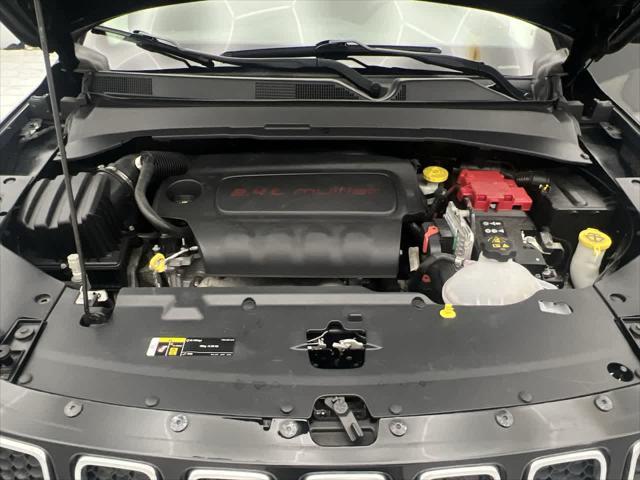 used 2021 Jeep Compass car, priced at $18,316
