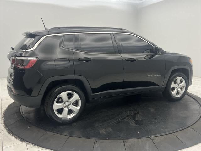 used 2021 Jeep Compass car, priced at $18,316