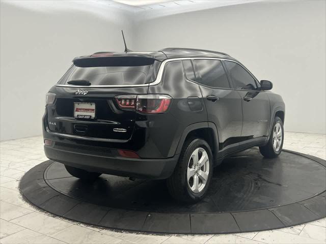 used 2021 Jeep Compass car, priced at $18,316