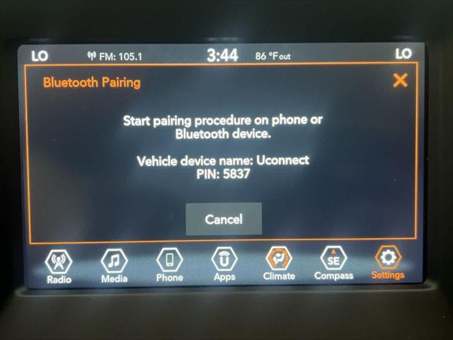 used 2021 Jeep Compass car, priced at $18,316