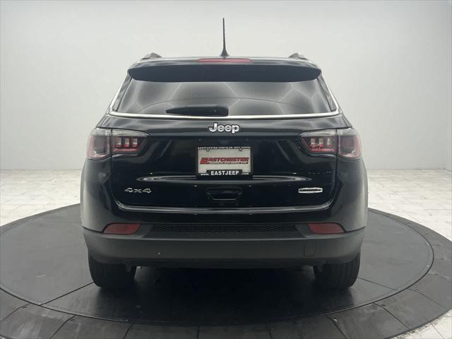 used 2021 Jeep Compass car, priced at $18,316