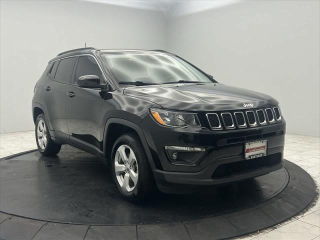 used 2021 Jeep Compass car, priced at $18,316