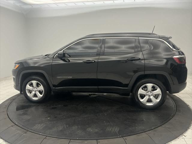 used 2021 Jeep Compass car, priced at $18,316
