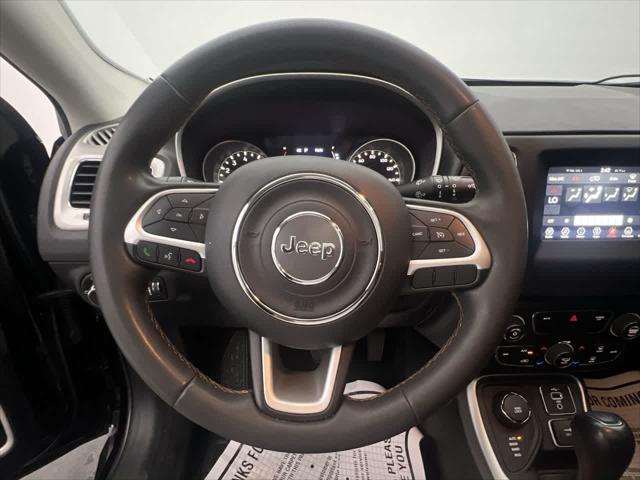 used 2021 Jeep Compass car, priced at $18,316