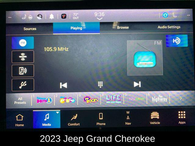 used 2023 Jeep Grand Cherokee 4xe car, priced at $49,442