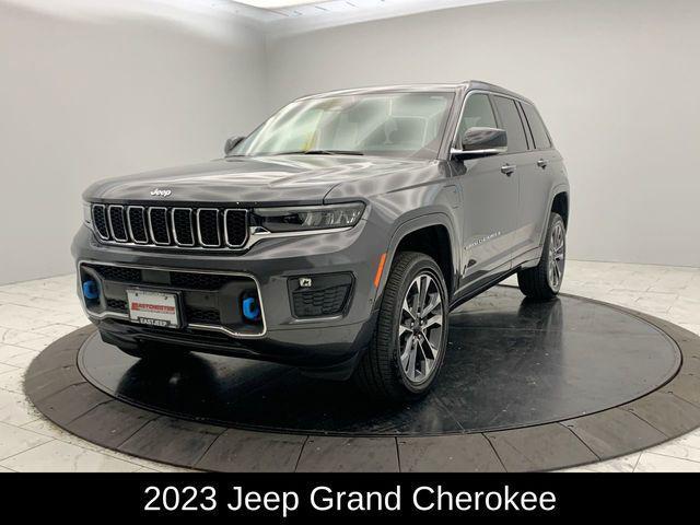 used 2023 Jeep Grand Cherokee 4xe car, priced at $49,442