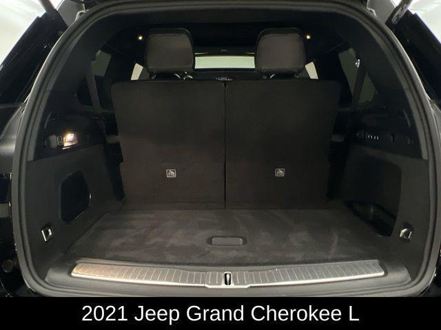 used 2021 Jeep Grand Cherokee L car, priced at $36,289