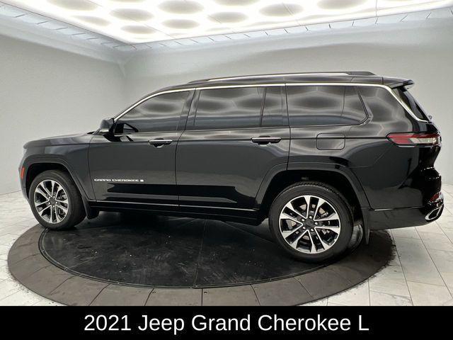 used 2021 Jeep Grand Cherokee L car, priced at $36,289