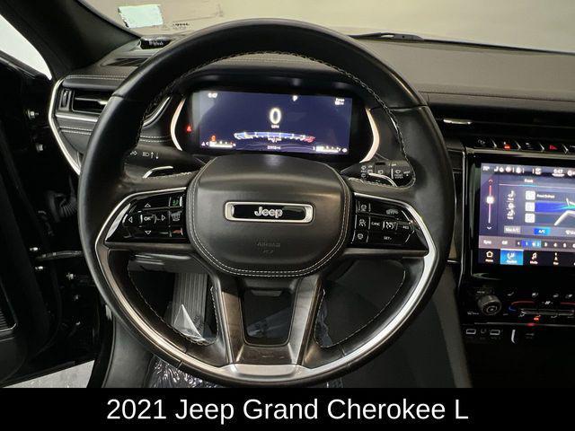 used 2021 Jeep Grand Cherokee L car, priced at $36,289