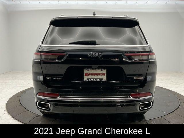 used 2021 Jeep Grand Cherokee L car, priced at $36,289