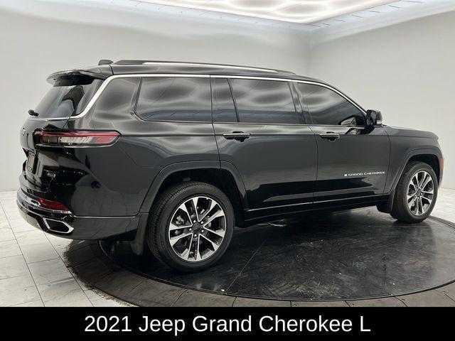 used 2021 Jeep Grand Cherokee L car, priced at $36,289