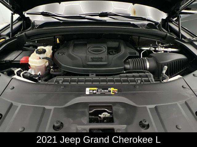 used 2021 Jeep Grand Cherokee L car, priced at $36,289