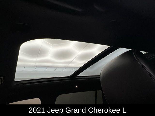 used 2021 Jeep Grand Cherokee L car, priced at $36,289