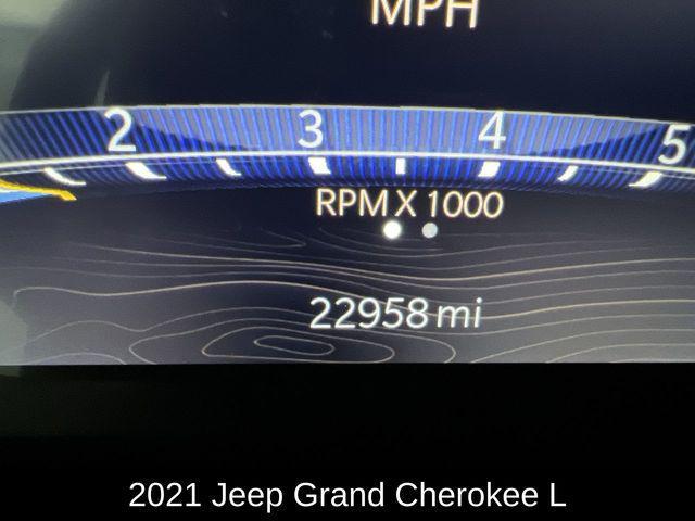 used 2021 Jeep Grand Cherokee L car, priced at $36,289