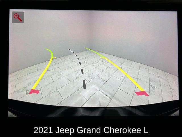 used 2021 Jeep Grand Cherokee L car, priced at $36,289