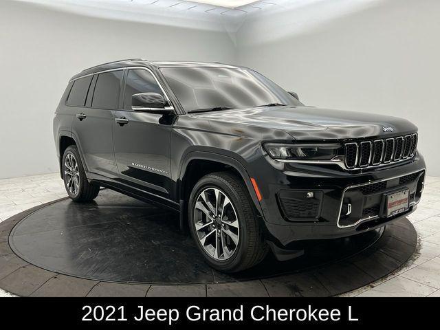 used 2021 Jeep Grand Cherokee L car, priced at $36,289