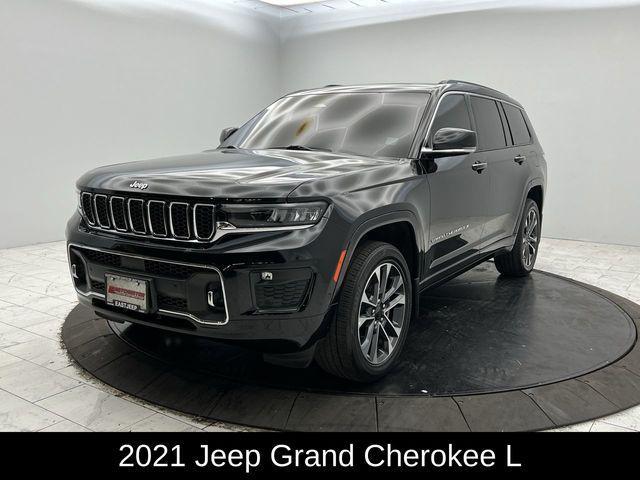 used 2021 Jeep Grand Cherokee L car, priced at $36,289