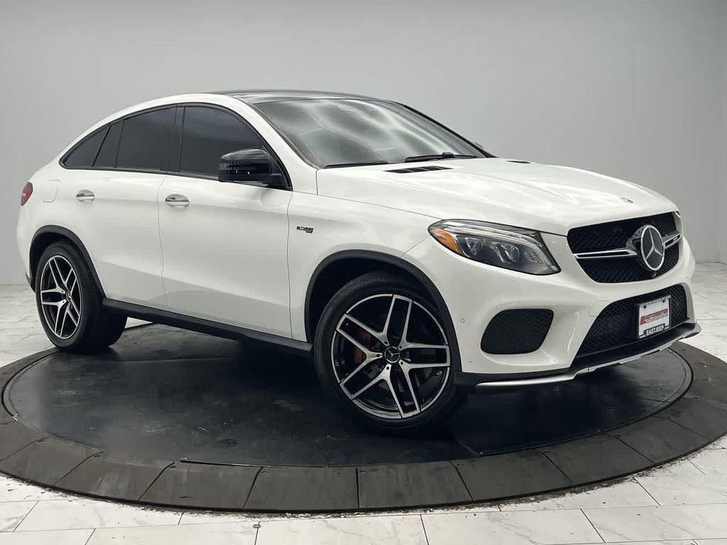 used 2018 Mercedes-Benz AMG GLE 43 car, priced at $31,698