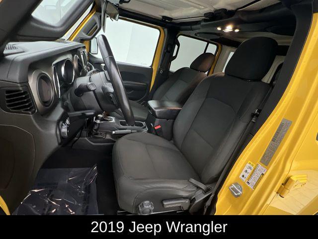 used 2019 Jeep Wrangler Unlimited car, priced at $21,357