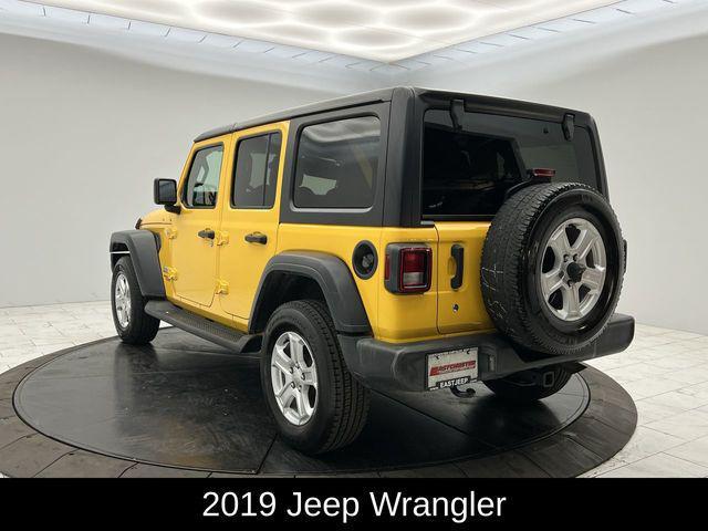 used 2019 Jeep Wrangler Unlimited car, priced at $21,357