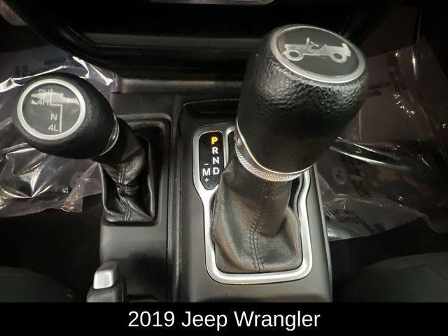 used 2019 Jeep Wrangler Unlimited car, priced at $21,357