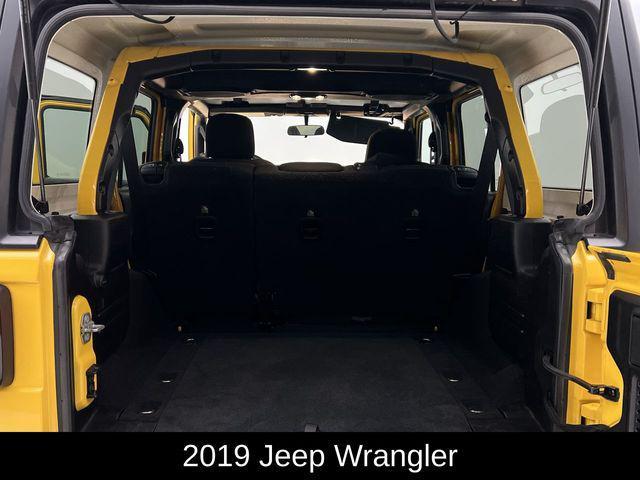 used 2019 Jeep Wrangler Unlimited car, priced at $21,357