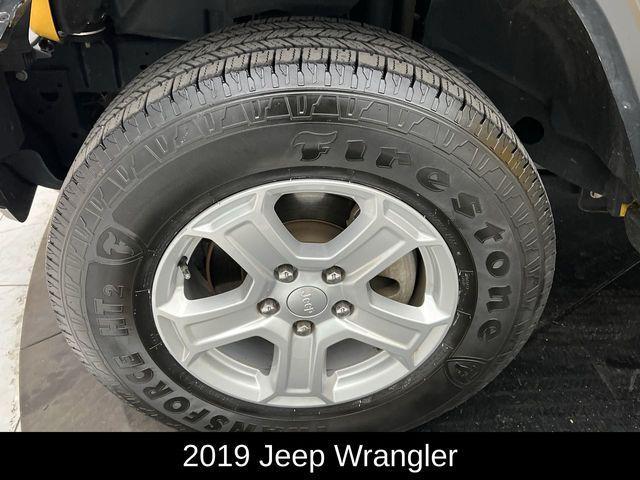 used 2019 Jeep Wrangler Unlimited car, priced at $21,357