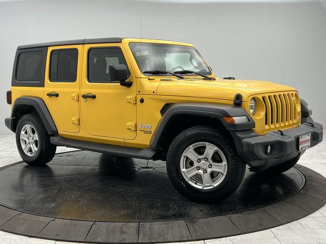 used 2019 Jeep Wrangler Unlimited car, priced at $21,357