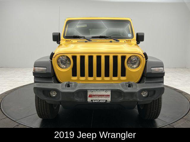 used 2019 Jeep Wrangler Unlimited car, priced at $21,357