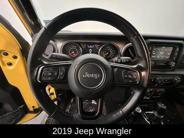 used 2019 Jeep Wrangler Unlimited car, priced at $21,357