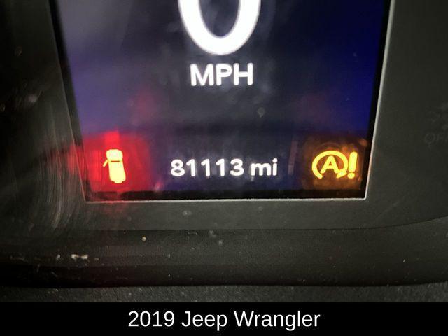 used 2019 Jeep Wrangler Unlimited car, priced at $21,357