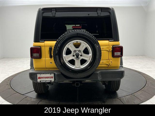 used 2019 Jeep Wrangler Unlimited car, priced at $21,357