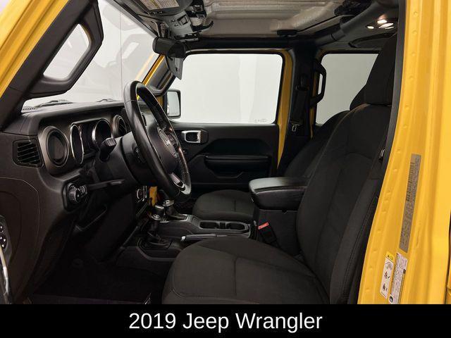 used 2019 Jeep Wrangler Unlimited car, priced at $21,357