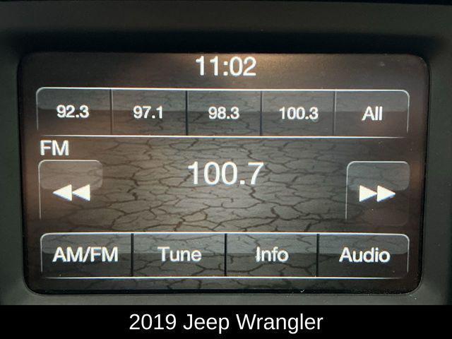 used 2019 Jeep Wrangler Unlimited car, priced at $21,357