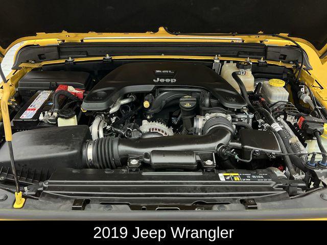 used 2019 Jeep Wrangler Unlimited car, priced at $21,357