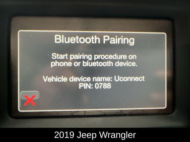 used 2019 Jeep Wrangler Unlimited car, priced at $21,357