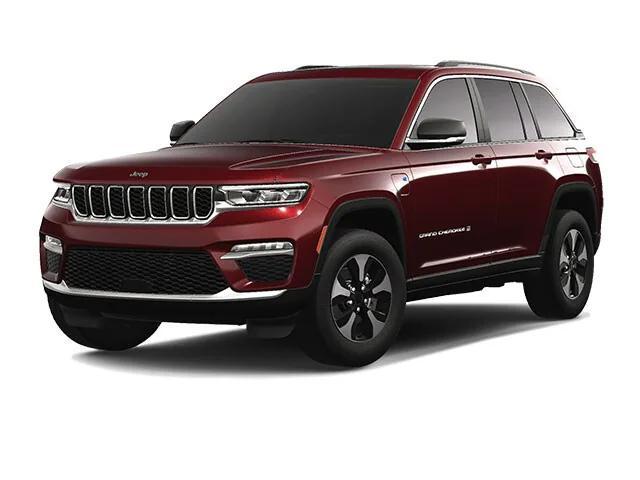 new 2024 Jeep Grand Cherokee 4xe car, priced at $53,857