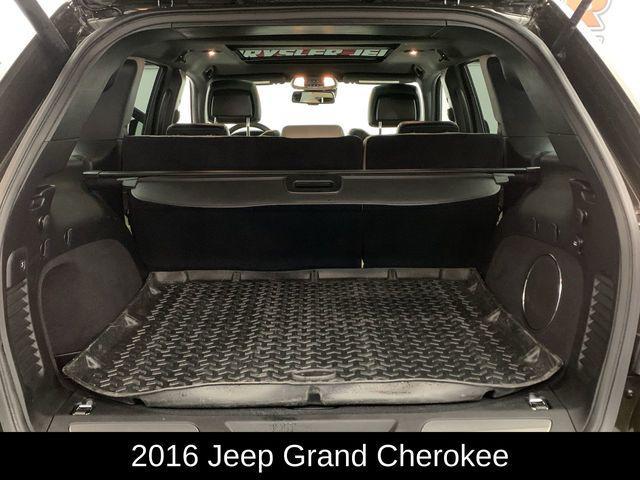 used 2016 Jeep Grand Cherokee car, priced at $15,500