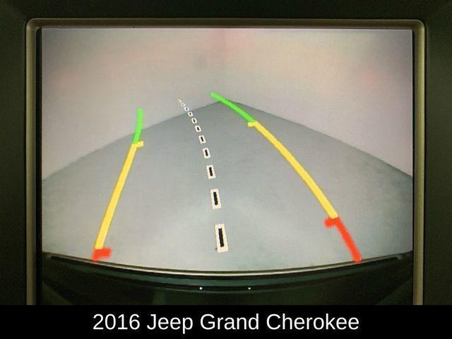 used 2016 Jeep Grand Cherokee car, priced at $15,900