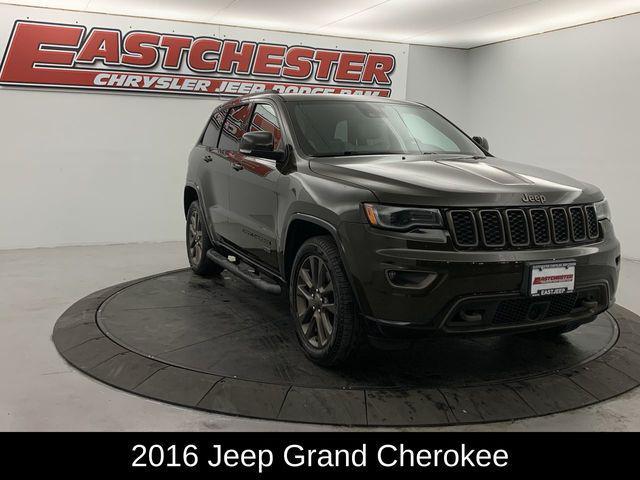 used 2016 Jeep Grand Cherokee car, priced at $15,500