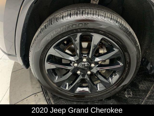 used 2020 Jeep Grand Cherokee car, priced at $25,000